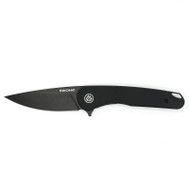 EIKONIC Dromas Folding Knives - Night Black G10
