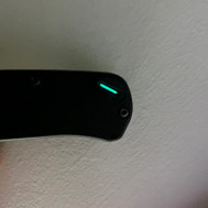 Glow Rhino Tritium Lanyard Hole for Glow Rhino Benchmade Bugout Scales