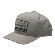 Browning Mountaineer Caps - Gray
