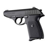 Hogue Sig Sauer P230 P232 Piranha G10 Grip - Solid Green