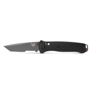 Benchmade Bailout Folding Knife 537SGY-03 - Partially Serrated Edge