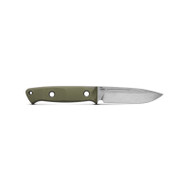 Benchmade Bushcrafter OD Green G10 Knife 163-1