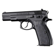 Hogue CZ-75 / CZ-85 Piranha G10 Grip - G-Mascus Black/Gray