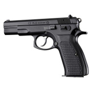 Hogue CZ-75 / CZ-85 Piranha G10 Grip - Solid Black