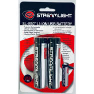 Streamlight SL-B50 USB Rechargeable Lithium Ion Battery Pack - 2 Pack