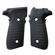 Hogue Sig Sauer P229 Contour Classic Piranha G10 Grip - Solid Black