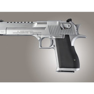 Hogue Desert Eagle Smooth G10 Grips - Solid Black
