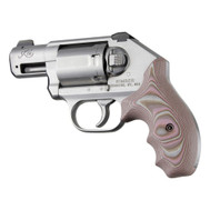 Hogue Kimber K6s & K6xs DAO Bantam Smooth Grips  - G-Mascus Pink Lava