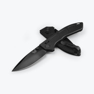 Benchmade Mini Narrows Folding Knife - Black Titanium