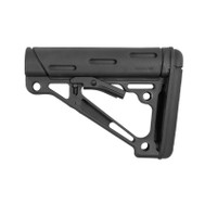 Hogue AR-15/M16 Overmolded Collapsible Buttstock - MIL-SPEC