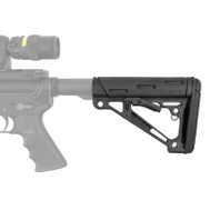 Hogue AR-15/M16 Overmolded Collapsible Buttstock - MIL-SPEC