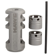 Browning Standard Recoil Hawg Muzzle Brake - Stainless Steel