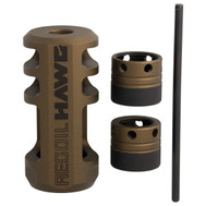 Browning Standard Recoil Hawg Muzzle Brake - Burnt Bronze