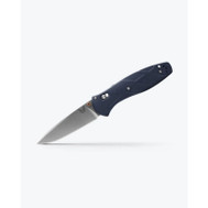 Benchmade Barrage Folding Knife - Blue Canyon Handle