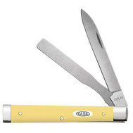 Case Smooth Yellow Synthetic Baby Doc Knife