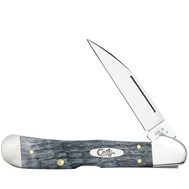 Case Crandall Jig Pocket Worn Gray Bone CS CopperLock Knife