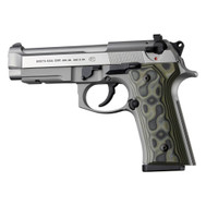 Hogue Beretta 92 Vertec & M9A3 Smooth G10 Grip - G-Mascus Green Lava