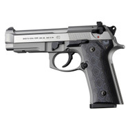 Hogue Beretta 92 Vertec & M9A3 Smooth G10 Grip - G-Mascus Black-Grey