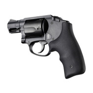 Hogue S&W Body Bantam Finger Groove Smooth G10 Grip - Solid Black