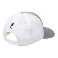 Browning Mustang Caps- Gray