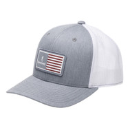 Browning Mustang Caps - Gray