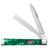 Case Smooth Green Pear Kirinite Baby Doc Knife