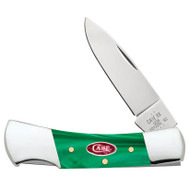 Case Smooth Green Pear Kirinite Lockback Knife