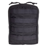 Elite MOLLE General Utility Admin Pouch, Medium - Black