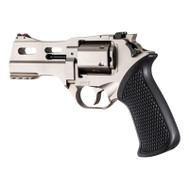 Hogue Chiappa Rhino Piranha G10 Grip - Solid Black