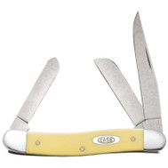 Case Yellow Synthetic CS Medium Stockman Pocket Knife