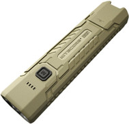 Nitecore EDC07 Rechargeable Ultra Slim Flashlight - Tan