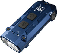Nitecore TIP3 Metallic Keychain Flashlight - Blue