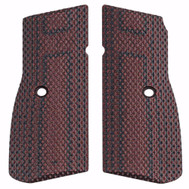 FN High Power G10 Grips - Black Cherry