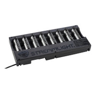 Streamlight SL-B26 Li-Ion 8 Bank Charger - with batteries