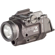 Streamlight TLR-8 X Sub Compact Rail Mount Tactical Light - Red or Green Laser - 1913 Short Railed