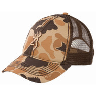 Browning Bozeman Brown Camo Cap - Vintage Tan