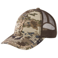 Browning Bozeman Brown Camo Cap - AURIC