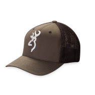 Browning Colstrip Mesh Back Cap -  Charcoal