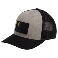 Browning Recon Flag Caps  - Heather Gray