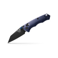 Benchmade Full Immunity Folding Knife 290BK - Cobalt Blue
