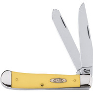 Case Yellow Trapper Folding Knife