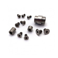 Flytanium Full Titanium Hardware Kit for Spyderco Paramilitary 2 Knife