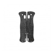 Flytanium Crossfade Shredded Carbon Fiber Scales for Benchmade Bugout