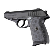 Hogue Sig Sauer P230 P232 G10 Grips - G-Mascus Black/Gray