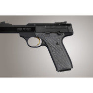 Hogue Browning Buckmark URX Piranha G10 Grip - G-Mascus Black/Gray