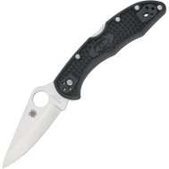 Spyderco Delica 4 Folding Knife - Plain