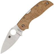 Spyderco Chaparral Birdseye Maple Knife