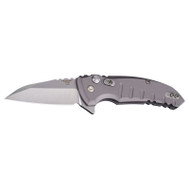 Hogue X-1 Microflip 2.75" Wharncliffe Folding Knives - Gray