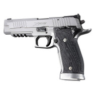 Hogue Sig Sauer P226 SAO X5 X6 Piranha G10 Grip-  G-Mascus Black
