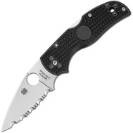 Spyderco Native 5 Lightweight Knife - Serrated